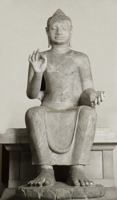 Óriás Buddha, Dwaravati Iskola alkotó: Thai School