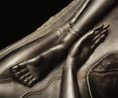 Buddha kezei, Sukhothai korszak (bronz) alkotó: Thai School