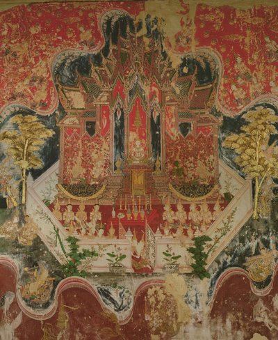 Nimi Jataka, Wat Suwannaram, Thonburi, 1831 alkotó: Thai School
