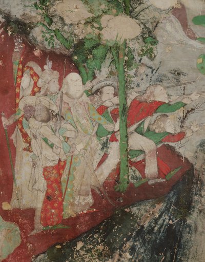Western Mercenaries, Wat Suwannaram, Thonburi, 1831 alkotó: Thai School