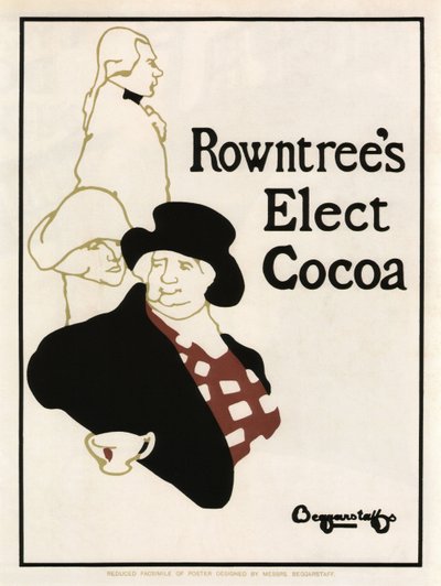 Rowntree választott kakaója, 1895 alkotó: The Beggarstaffs