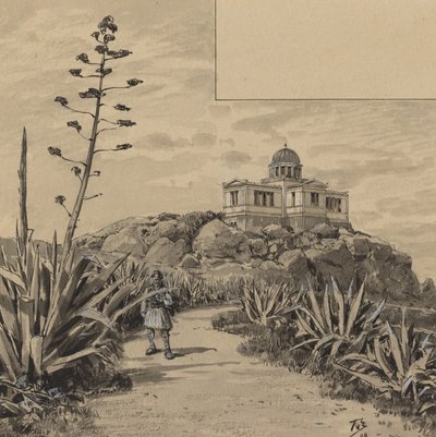 Obszervatórium alkotó: Themistocles von Eckenbrecher
