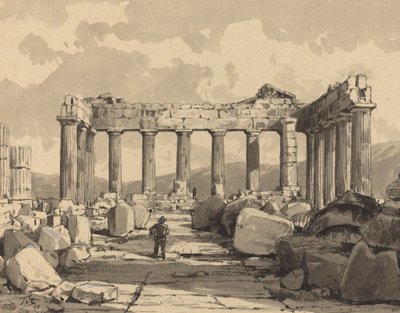 Parthenon, belül alkotó: Themistocles von Eckenbrecher