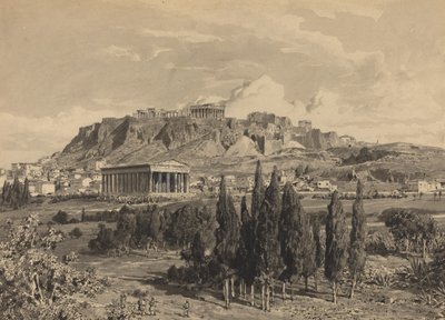 Héphaisztosz temploma, 1890. alkotó: Themistocles von Eckenbrecher