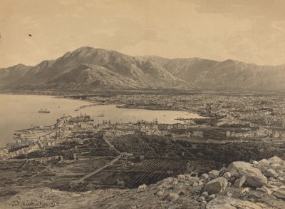 Pireusz kikötője alkotó: Themistocles von Eckenbrecher