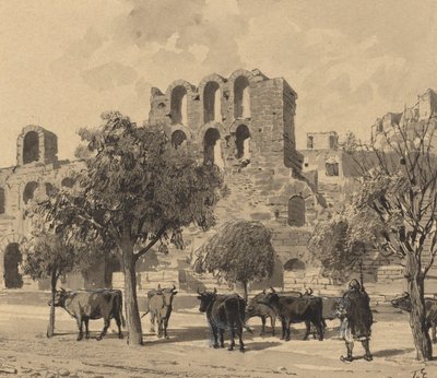 Herodes Atticus Színháza alkotó: Themistocles von Eckenbrecher