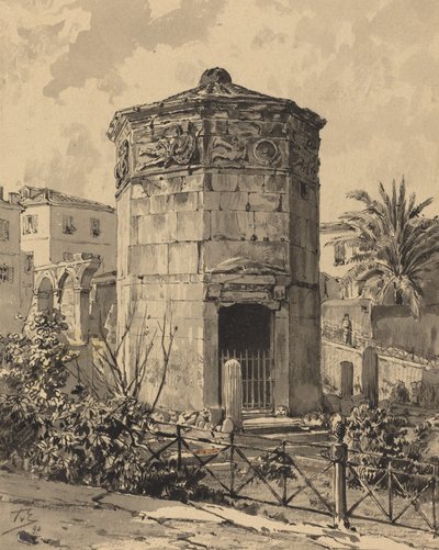 A szelek tornya, 1890. alkotó: Themistocles von Eckenbrecher