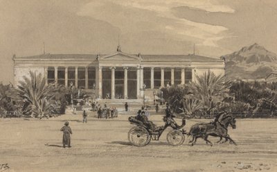 Egyetem, 1890. alkotó: Themistocles von Eckenbrecher