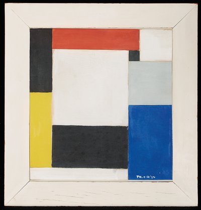 Összetétel, 1924 alkotó: Theo van Doesburg