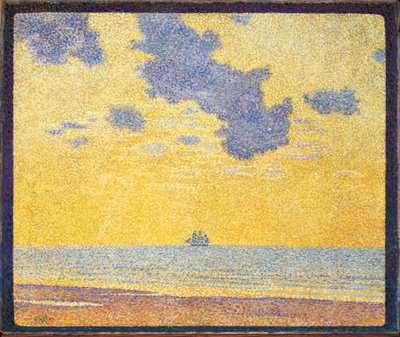 Nagy felhők alkotó: Théo van Rysselberghe