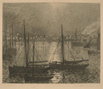 Boulogne alkotó: Théo van Rysselberghe
