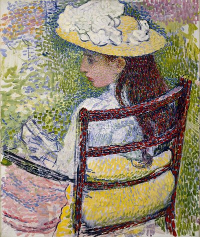 Jeanne Pissarro alkotó: Théo van Rysselberghe