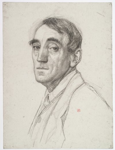 Önarckép, 1916 alkotó: Théo van Rysselberghe