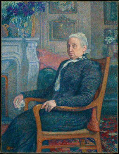 Sylvie Descamps Monnom alkotó: Théo van Rysselberghe