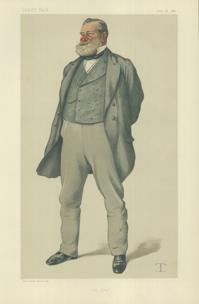 Robert Nicholas Fowler alderman alkotó: Theobald Chartran