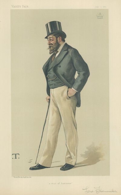Lord Henniker alkotó: Theobald Chartran