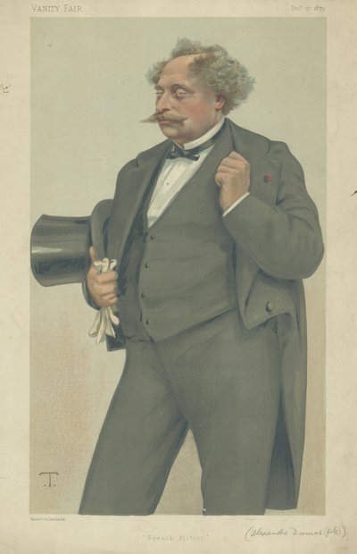 M Alexandre Dumas fils alkotó: Theobald Chartran