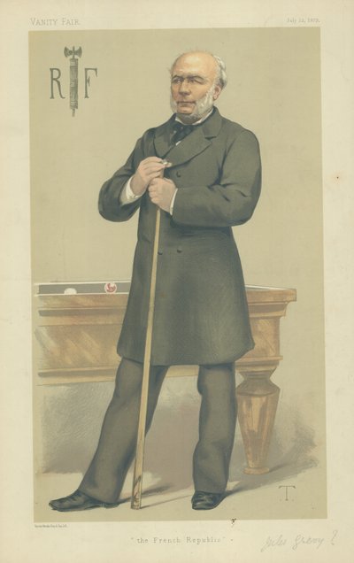 M Jules Grevy alkotó: Theobald Chartran
