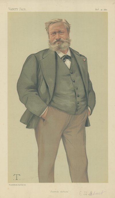 Alexandre Dumas fils úr alkotó: Theobald Chartran