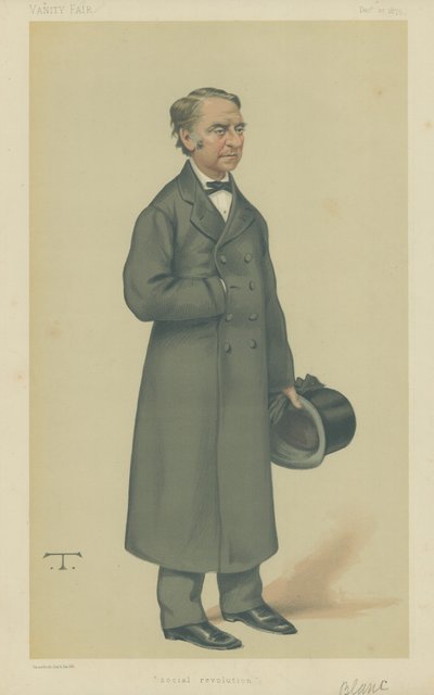 Louis Jean Joseph Charles Blanc úr alkotó: Theobald Chartran