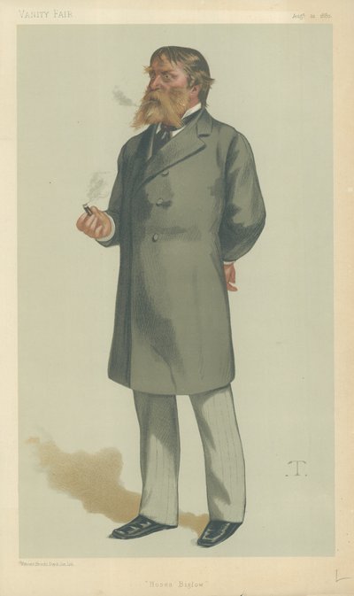 James Russell Lowell úr alkotó: Theobald Chartran