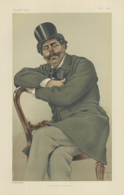 Paul Adolphe Marie Prosper Granier de Cassagnac alkotó: Theobald Chartran