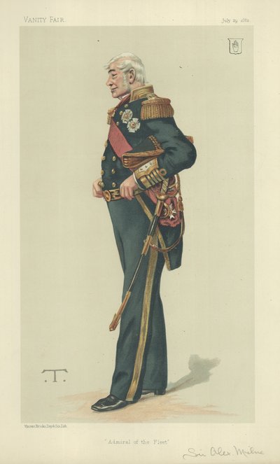 Sir Alexander Milne alkotó: Theobald Chartran