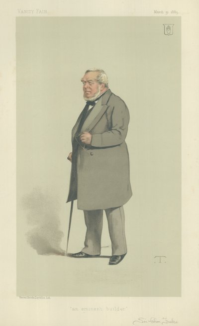 Sir Charles James Freake alkotó: Theobald Chartran