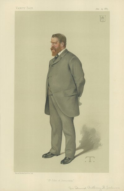 Sir Edmund Anthony Harley Lechmere alkotó: Theobald Chartran