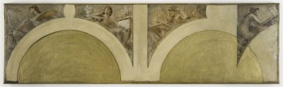 Vázlat a párizsi Művészeti Szalonra: La peinture, la sculpture, l