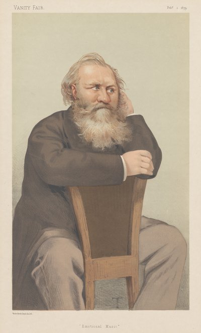 Vanity Fair: "Érzelmes zene" alkotó: Theobald Chartran