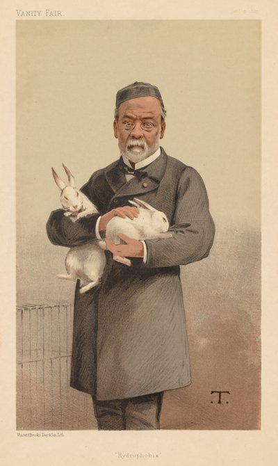 Vanity Fair: "Hidrofóbia" alkotó: Theobald Chartran