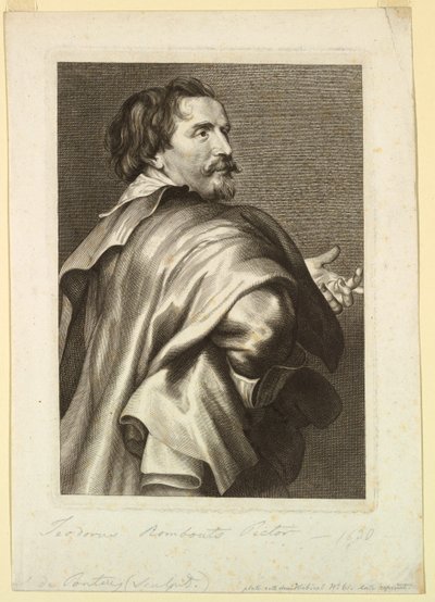 Theodore Rombouts portréja alkotó: Theodoor Rombouts