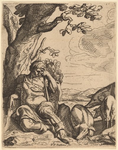 A tékozló fiú a disznók között alkotó: Theodoor van Thulden after Sir Peter Paul Rubens