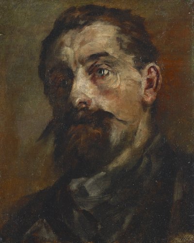 Egy forradalmár portréja alkotó: Theodor Alt