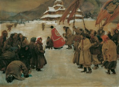 Jordanfest alkotó: Theodor Axentowicz