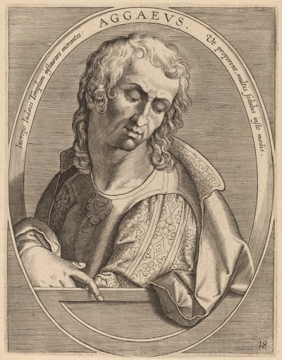 Aggaeus alkotó: Theodor Galle after Jan van der Straet