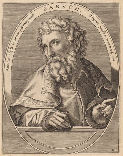 Baruch alkotó: Theodor Galle after Jan van der Straet
