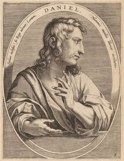 Daniel alkotó: Theodor Galle after Jan van der Straet