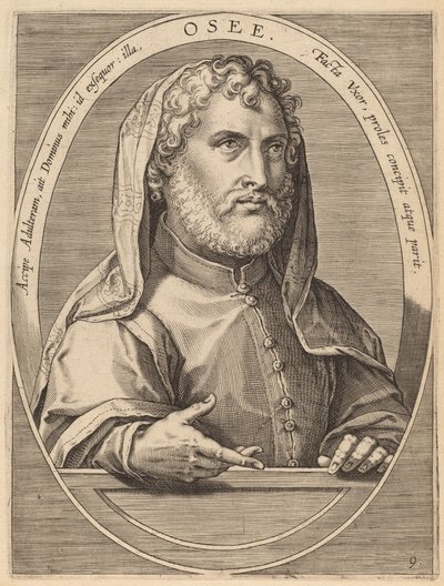 Hosiah alkotó: Theodor Galle after Jan van der Straet