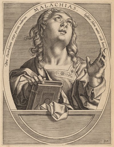 Malachias alkotó: Theodor Galle after Jan van der Straet