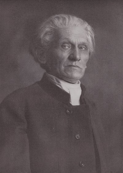 Stefan George, német szimbolista költő (fekete-fehér fotó) alkotó: Theodor Hilsdorf