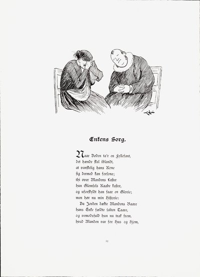 Az illusztráció a Munthe, Peter Stories című könyvből származik, és kiadja a Dybwad (nem, 1896) alkotó: Theodor Kittelsen