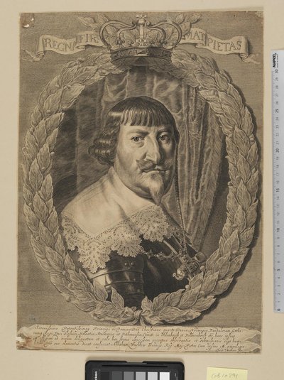 IV. keresztény, dán király alkotó: Theodor Matham