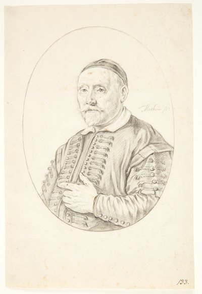 Jacob Oly (Oleaus) alkotó: Theodor Matham