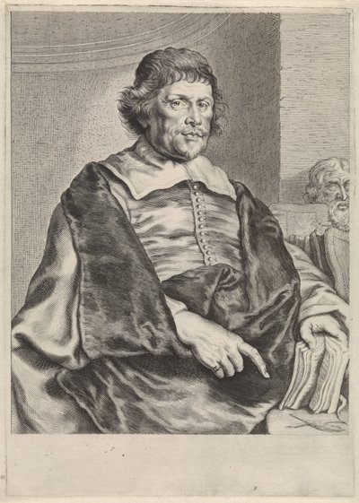 Caspar van Baerle portréja alkotó: Theodor Matham
