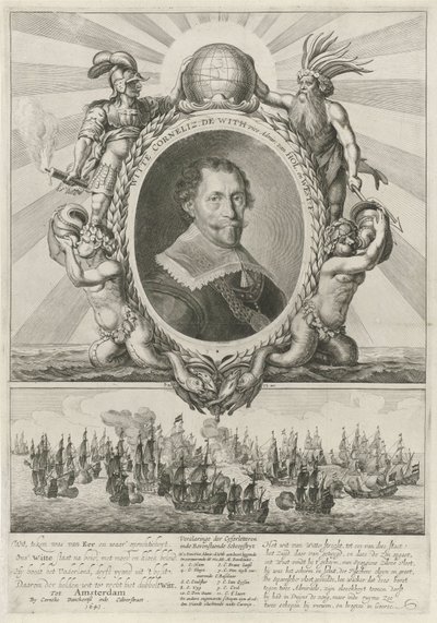 Witte Cornelisz. de With portréja alkotó: Theodor Matham
