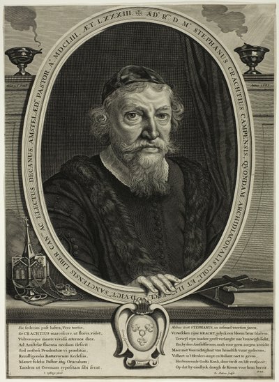 Stephen Crachtius alkotó: Theodor Matham