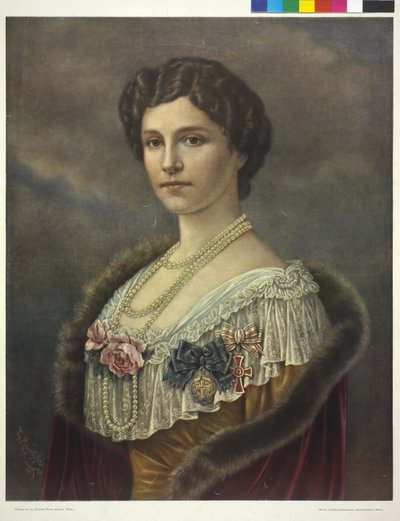 Zita osztrák császárné alkotó: Theodor Mayerhofer
