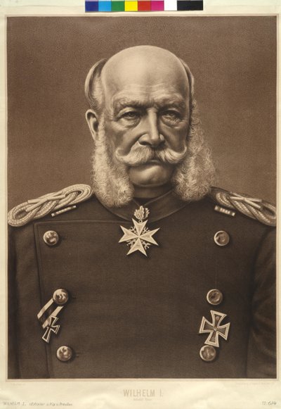 I. Vilmos német császár alkotó: Theodor Mayerhofer